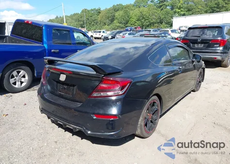 2015 Honda Civic Si z USA, uszkodzony, nr VIN 2HGFG4A52FH706948